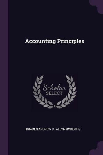 Cover image for Accounting Principles