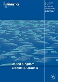 Cover image for United Kingdom Economic Accounts No 52, 3rd Quarter 2005