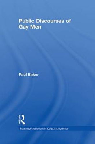 Cover image for Public Discourses of Gay Men