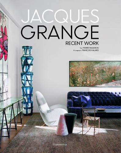 Cover image for Jacques Grange: Recent Work