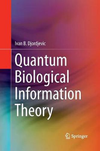 Cover image for Quantum Biological Information Theory