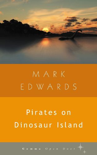 Cover image for Pirates on Dinosaur Island