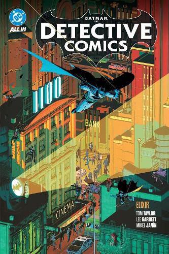 Cover image for Batman: Detective Comics Vol. 2: Elixir