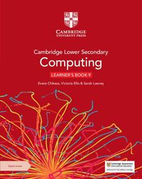 Cover image for Cambridge Lower Secondary Computing Learner's Book 9 with Digital Access (1 Year)