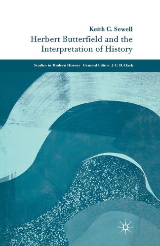 Cover image for Herbert Butterfield and the Interpretation of History