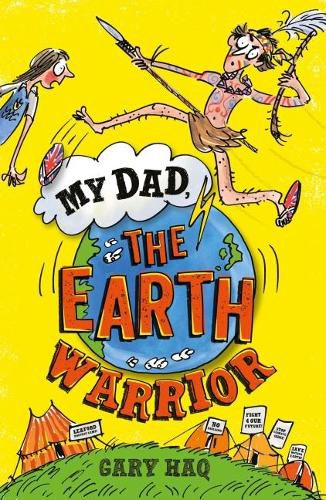 Cover image for My Dad, the Earth Warrior