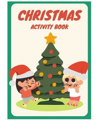 Cover image for Fun Christmas Activity Workbook
