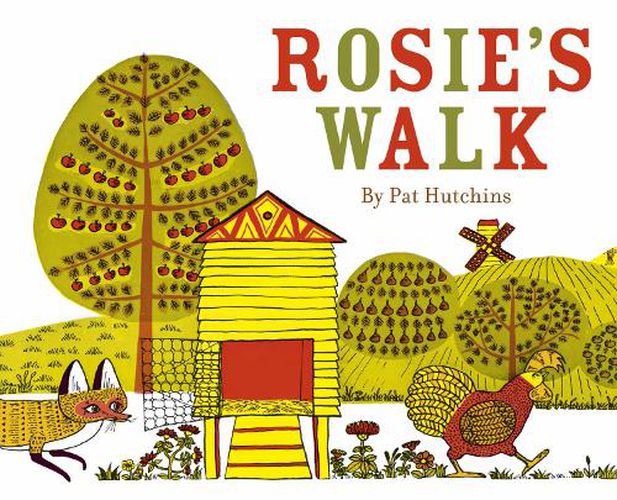 Cover image for Rosie's Walk