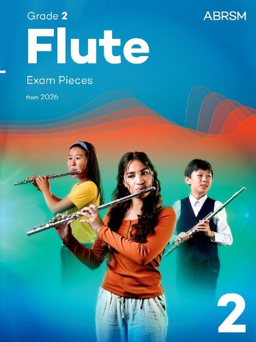 Cover image for Flute Exam Pieces from 2026, ABRSM Grade 2