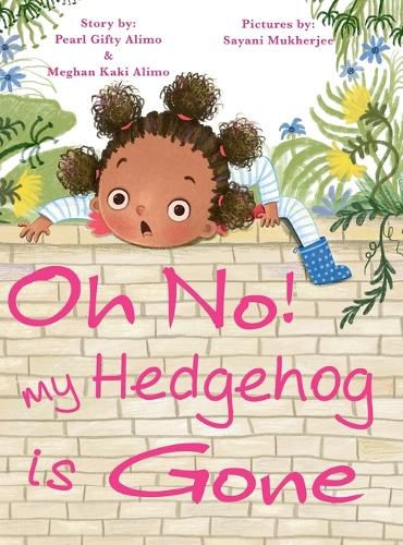 Cover image for Oh No! My Hedgehog is Gone