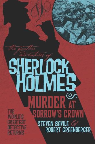 Cover image for The Further Adventures of Sherlock Holmes - Murder at Sorrow's Crown