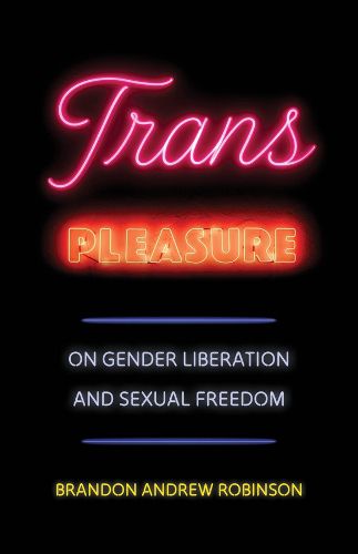 Cover image for Trans Pleasure