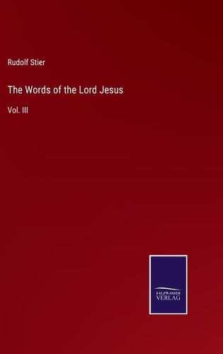 Cover image for The Words of the Lord Jesus