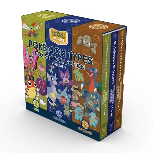 Cover image for Pokemon Primers Type Box Set Collection, Volume 5: Volume 30