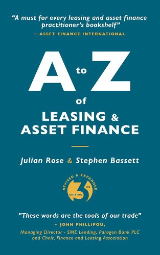 Cover image for A to Z of Leasing and Asset Finance 3rd edition