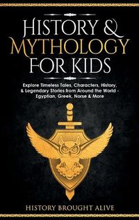 Cover image for History & Mythology For Kids