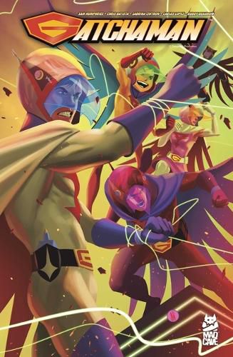 Cover image for Gatchaman Vol. 3