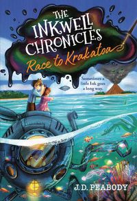 Cover image for The Inkwell Chronicles: Race to Krakatoa, Book 2