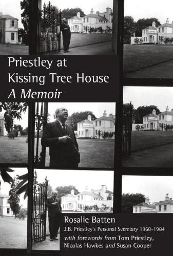 Cover image for Priestley At Kissing Tree House: A Memoir