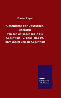 Cover image for Geschichte der Deutschen Literatur