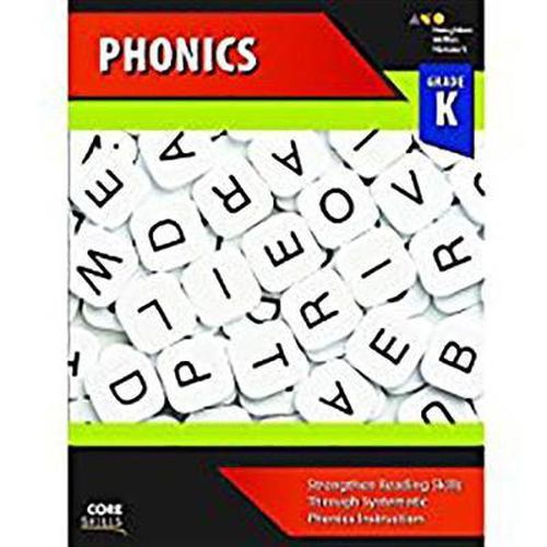 Cover image for Core Skills Phonics Workbook Grade K