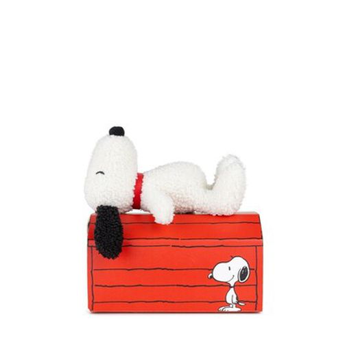 Cover image for Snoopy Tiny Teddy Cream plush in giftbox - 17 cm - 7"