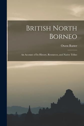 Cover image for British North Borneo