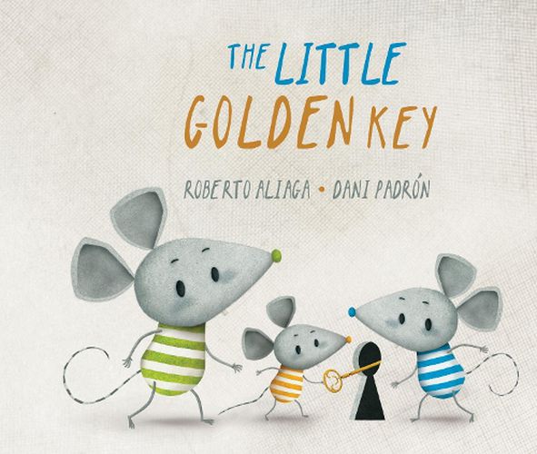 Cover image for The Little Golden Key