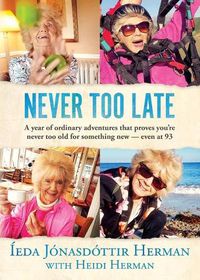 Cover image for Never Too Late