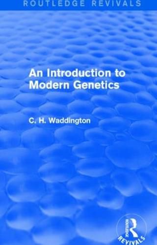 Cover image for An Introduction to Modern Genetics