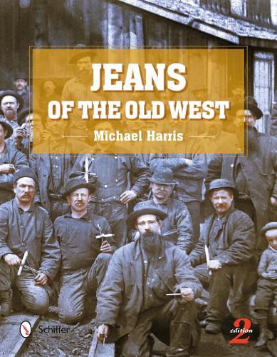 Cover image for Jeans of the Old West