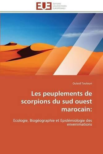 Cover image for Les Peuplements de Scorpions Du Sud Ouest Marocain