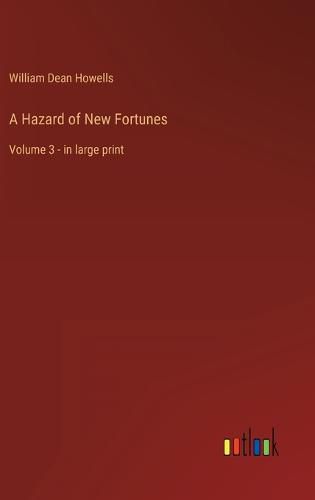 Cover image for A Hazard of New Fortunes