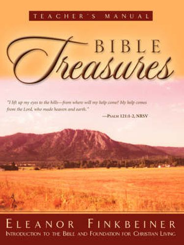 Cover image for Bible Treasures Teacher's Manual