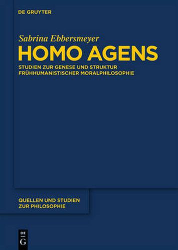 Cover image for Homo agens