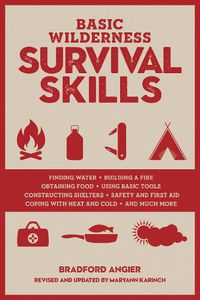 Cover image for Basic Wilderness Survival Skills, Revised and Updated