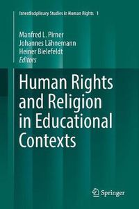 Cover image for Human Rights and Religion in Educational Contexts