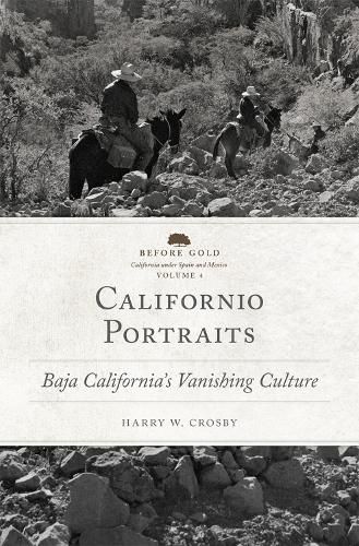 Cover image for Californio Portraits