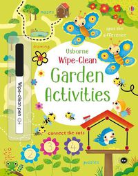 Cover image for Wipe-Clean Garden Activities