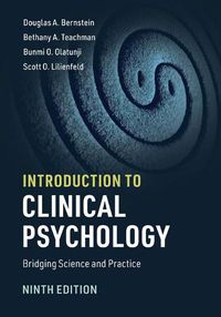 Cover image for Introduction to Clinical Psychology: Bridging Science and Practice