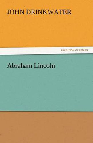 Cover image for Abraham Lincoln