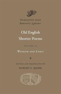 Cover image for Old English Shorter Poems