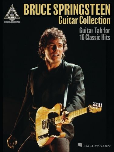 Cover image for The Bruce Springsteen Guitar Collection