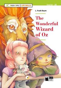 Cover image for Green Apple - Life Skills: The Wonderful Wizard of Oz + CD + App + DeA LINK