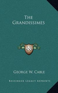 Cover image for The Grandissimes