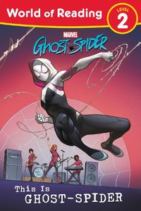 Cover image for World of Reading: This is Ghost-Spider