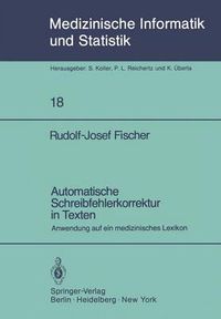 Cover image for Automatische Schreibfehlerkorrektur in Texten