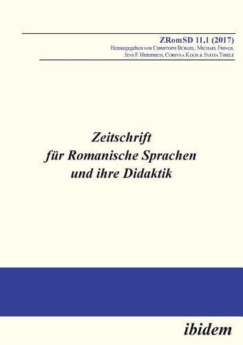 Zeitschrift f r Romanische Sprachen und ihre Didaktik. Heft 11.1