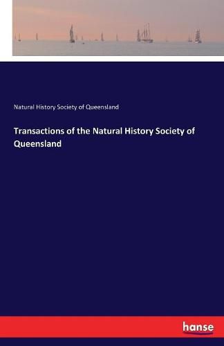 Cover image for Transactions of the Natural History Society of Queensland