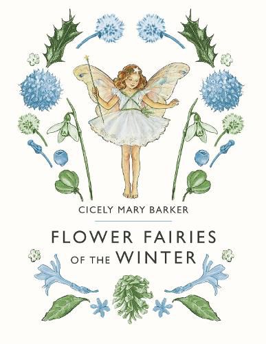 Cover image for Flower Fairies of the Winter